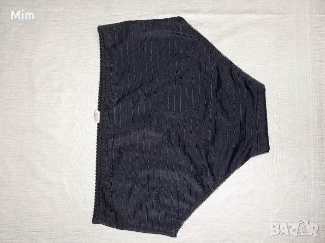 XL Черна еластична бикина , снимка 4 - Бельо - 52408630