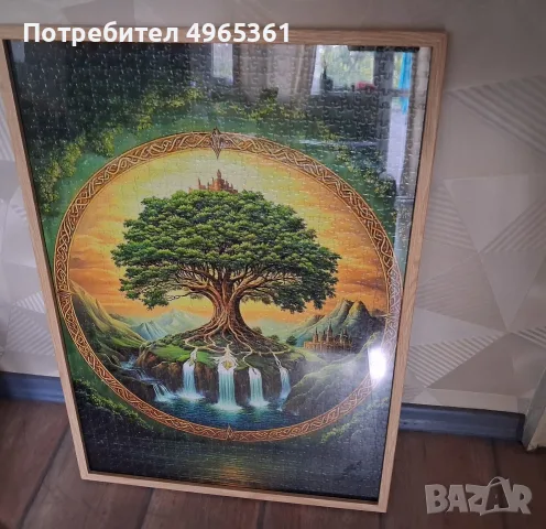 Пъзел " Дървото на живота"