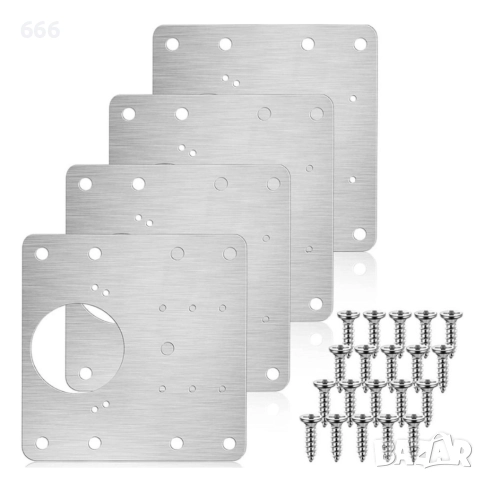 КОМЛЕКТ ПЛАНКИ ЗА РЕМОНТ НА ​​ПАНТИ 35 ММ