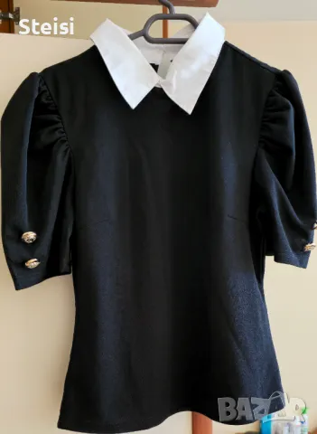 Елегантна блуза, снимка 5 - Блузи с дълъг ръкав и пуловери - 47905850