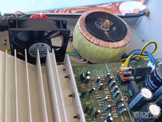 Thunder THC-3004, снимка 8 - Ресийвъри, усилватели, смесителни пултове - 53744926