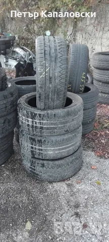 Гуми 255 45 18 Мишелин Michelin 4 броя. Нов внос. Не са нови. Гаранция. , снимка 13 - Гуми и джанти - 48002967
