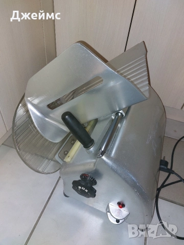 Немска колбасорезачка АDE/ 25 см нож , снимка 2 - Обзавеждане на кухня - 52882131