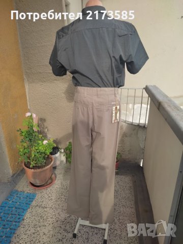 Продавам елегантен мъжки памучен панталон CORDIAL 100% памук, снимка 8 - Панталони - 41369629