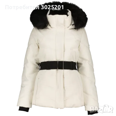 Дамско Яке с Косъм М Л ХЛ, снимка 2 - Якета - 48629886