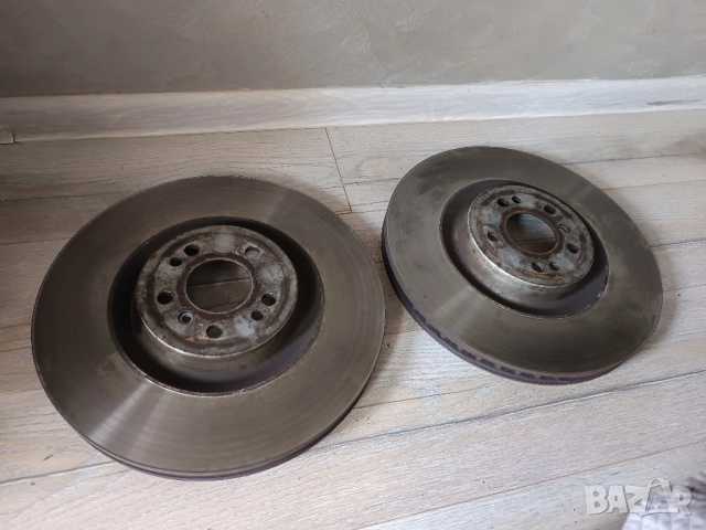 Предни и Задни дискове и накладки Mercedes ML GL R класа, снимка 16 - Части - 51477016