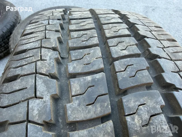 Железни джанти  за Mercedes Vito Viano с нови зимни гуми 205/65 R16C, снимка 9 - Гуми и джанти - 56023258