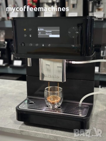 Кафемашина MIELE CM6350, снимка 5 - Кафемашини - 52886982