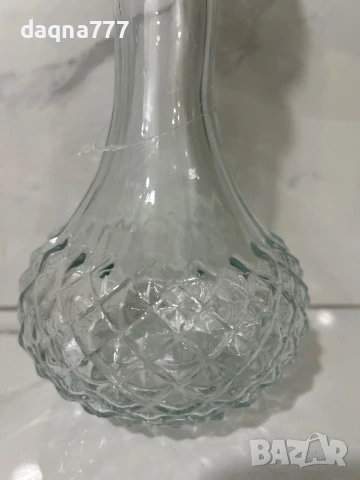 Стъклена гарафа нова, снимка 2 - Други - 50677416