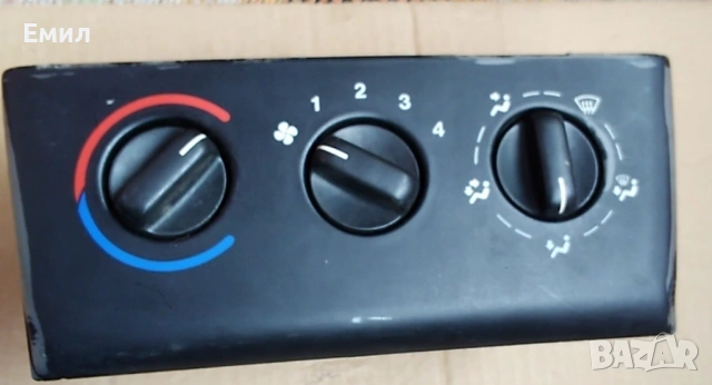 Управление парно/климатик за Опел Вектра В