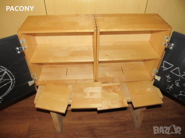 малки МЕБЕЛИ - МАСИЧКИ,СТЕЛАЖИ,РАФТ ОРГАНАЙЗЕР, снимка 11 - Ресийвъри, усилватели, смесителни пултове - 49232798