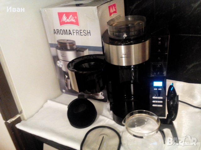 Автоматична кафемашина MELITTA, снимка 3 - Кафемашини - 40269972