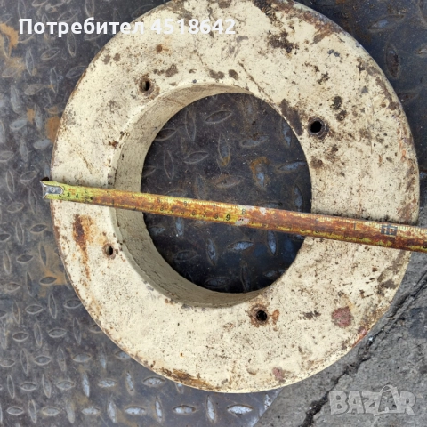 2 х 16кг, тежести за трактор, фреза, мотоблок, снимка 8 - Селскостопанска техника - 52624261