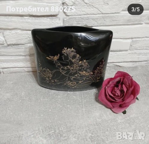 Ваза Rozenthal , снимка 3 - Антикварни и старинни предмети - 44272564