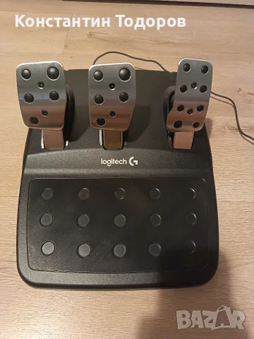 Gaming волан Logitech G29, снимка 6 - Аксесоари - 55996045