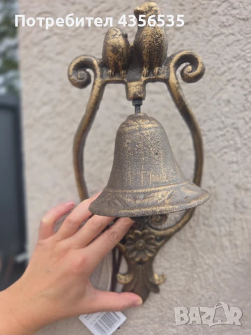 Месингов звънец - тип камбана, снимка 2 - Други - 51107842