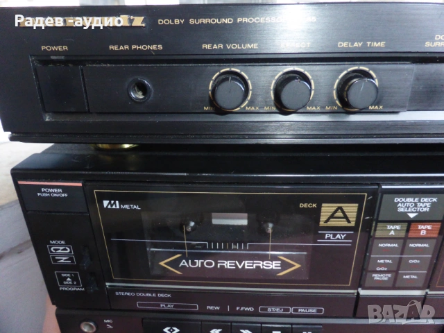 MARANTZ dolby surround processor SP-35, снимка 4 - Еквалайзери - 53658278