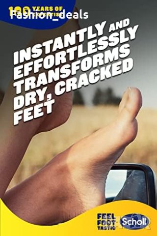 Нов Scholl удобно и нежно отстраняване на твърда кожа и мазоли/Грижа Кожа, снимка 7 - Други - 41527449