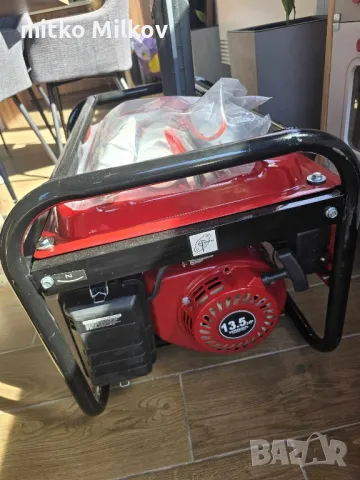 генератор HONDA 13.5HP / 6500W – ИНВЕРТОРЕН, Made in Japan, снимка 3 - Генератори - 48176934