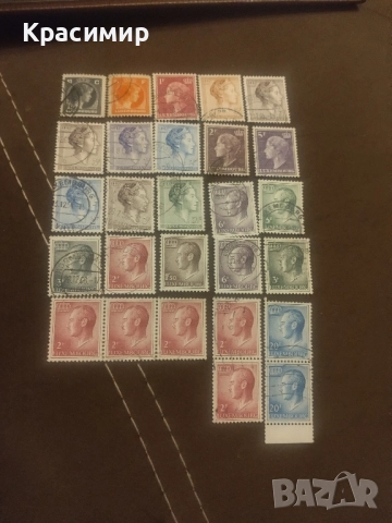 Пощенски марки Люксембург.