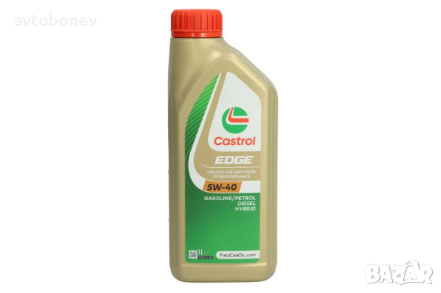 Двигателно масло CASTROL EDGE 5W-40, снимка 2 - Части - 44715679