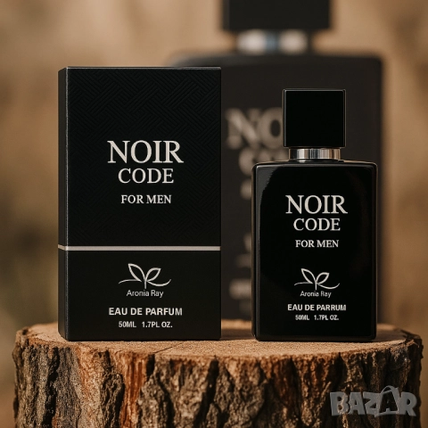 Noir Code for Men – Дълготраен мъжествен аромат