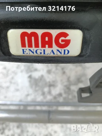 Детска / бебешка количка MAG England - Комбинирана 2 в 1 (трансформираща се), снимка 7 - Детски колички - 56041260