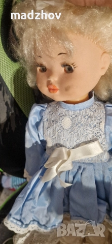 Автентична говореща кукла от СССР, модел "Наташа" (1988), напълно нова, в комплект оригинална плоча, снимка 10 - Колекции - 51444478