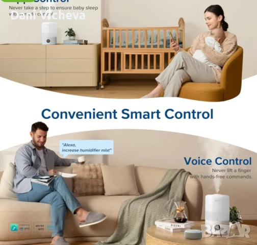 Овлажнител LEVOIT Classic 160 Top-Fill Ultrasonic Cool Mist Humidifier, снимка 8 - Овлажнители и пречистватели за въздух - 52743907