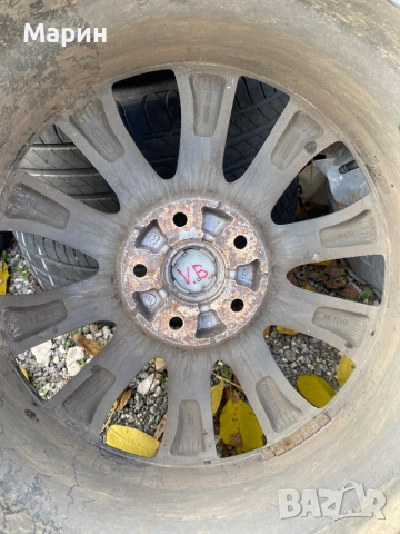 Лети джанти 18 цола Mazda cx 3, снимка 6 - Гуми и джанти - 52455838