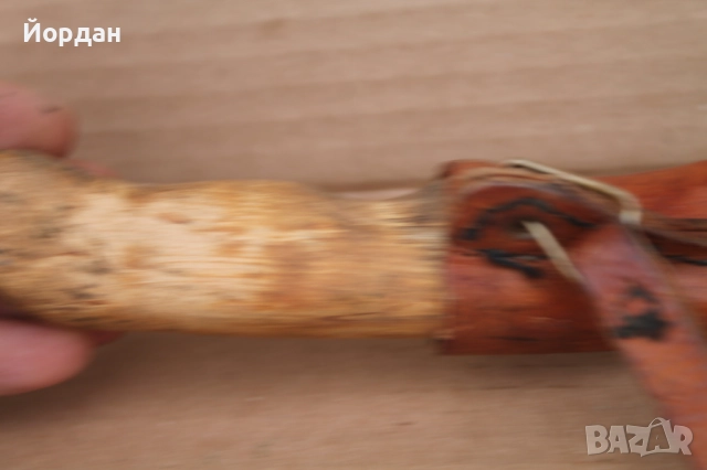 Финландски ловен нож, снимка 6 - Ножове - 52755222