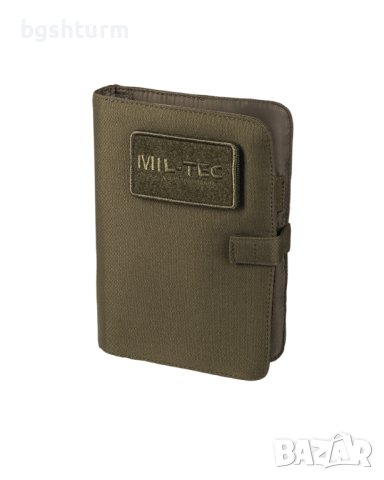ТАКТИЧЕСКИ БЕЛЕЖНИК МАЛЪК ЦВЯТ ОЛИВ МИЛ ТЕК