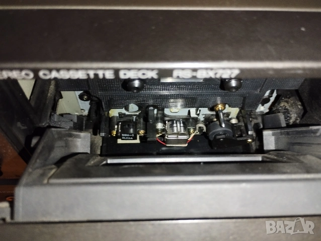 Триглав дек Technics RS-BX727, снимка 10 - Декове - 53393050