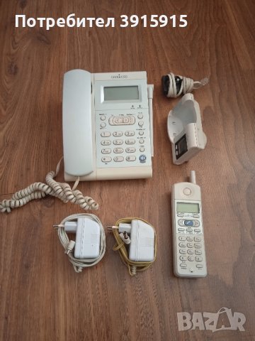 2 броя домашени телефони, снимка 1 - Стационарни телефони и факсове - 43923540