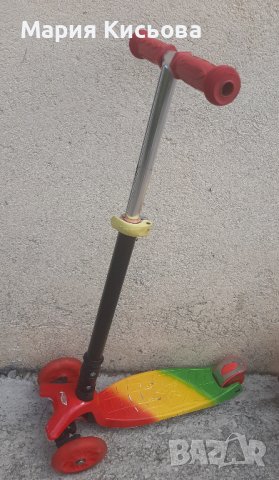 Тротинетка скутер сгъваем, снимка 2 - Скутери и тротинетки - 41605288