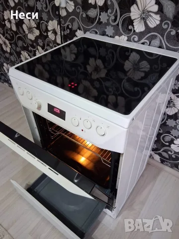Стъклокерамична Готварска Печка Gorenje, снимка 7 - Печки, фурни - 55944108