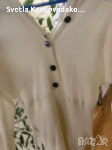 Блуза.  Fořnarina, снимка 3 - Блузи с дълъг ръкав и пуловери - 44526020