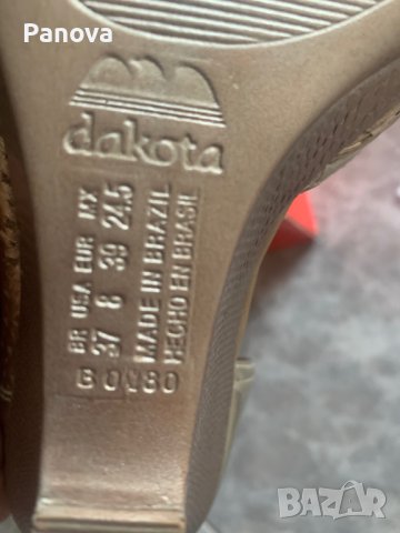 Продавам чисто нови, висок клас, бразилски обувки от естествена кожа.39 номер , снимка 7 - Дамски елегантни обувки - 40610833