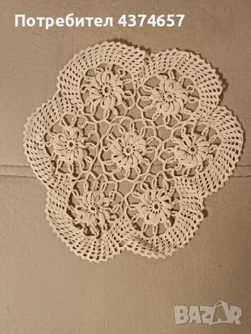 Плетени карета на една кука, снимка 9 - Декорация за дома - 48949110