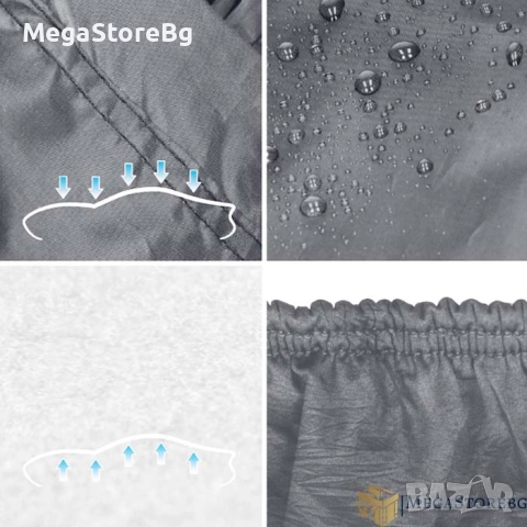 Покривало за МПС 890 XXL - 432*178*124 см, снимка 2 - Аксесоари и консумативи - 52007555