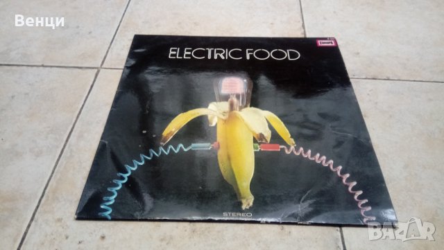 Грамофонна плоча  ELECTRIC FOOD LP., снимка 3 - Грамофонни плочи - 34304498