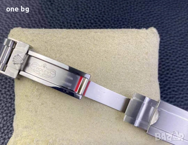 Rolex Yacht Master Silver platinum, снимка 11 - Луксозни - 53459614