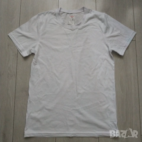 Памучна детска българска тениска Авелин размер 40