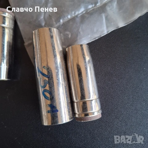 Binzel Abimig 350 Conical Nozzle 145.D021,145.0076 /Газови,контактни дюзи и дифузьори за CO2, снимка 8 - Други машини и части - 48798443