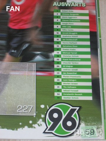 Оригинален стикер албум ПАНИНИ Бундеслига PANINI Bundesliga Fußball 2008/09, снимка 8 - Фен артикули - 35691751