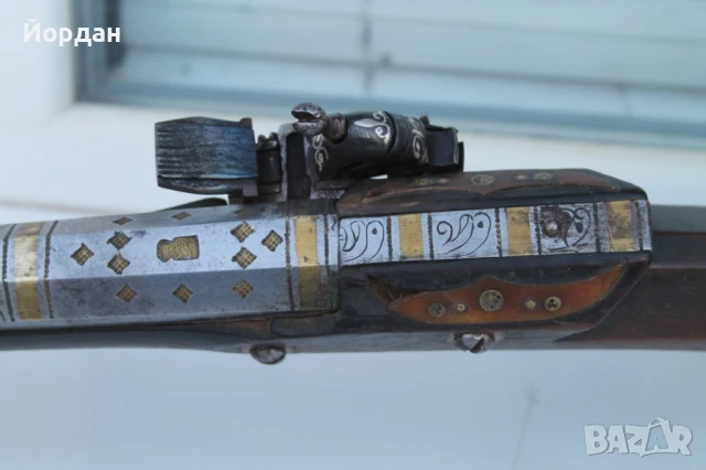 ''Шишане'' кремъчна пушка, снимка 10 - Антикварни и старинни предмети - 51408098