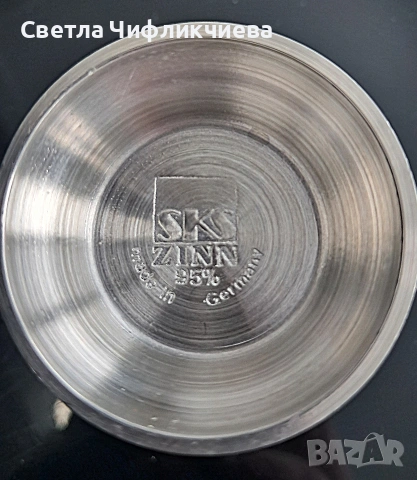 Колекционерски чаши с релефни сцени на исторически мотиви, снимка 5 - Антикварни и старинни предмети - 53401978