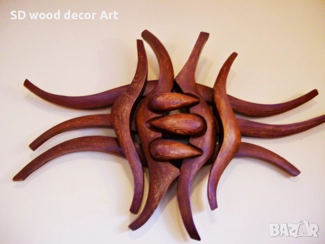 Уникални ръчно изработени дърворезби от масивно дърво, снимка 4 - Декорация за дома - 53871141