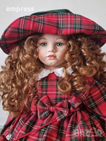 Порцеланова кукла Alberon Daisy , снимка 6 - Колекции - 51915052