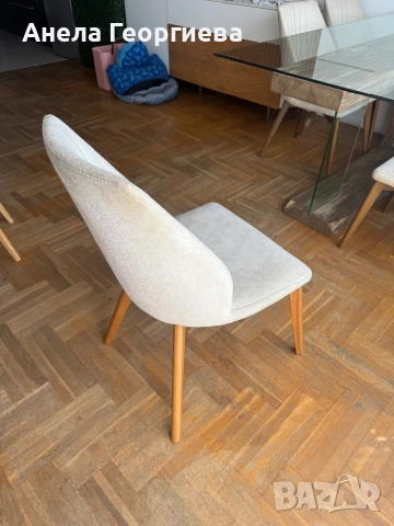 2бр трапезарен стол